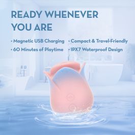 Masajeador Blush Blush Collection Rosa