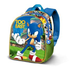 KARACTERMANIA Mochila 3D Sonic the Hedgehog Easy 30cm Precio: 11.88999966. SKU: B147QAVJTG