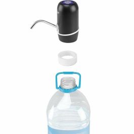 Orbegozo DA 2000 | 17922 Dispensador de Agua para Garrafas 5-12L | USB Recargable 1200mAh | Boquilla Acero Inoxidable | 4W Libre BPA