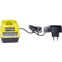 Ryobi RC18120 Cargador de Baterías Compacto Rápido e Inteligente ONE+ 18V Litio-ion 2.0Ah Carga en 1 hora Sin Batería Ryobi RC18120 Cargador de Baterías Compacto Rápido e Inteligente ONE+ 18V Litio-ion 2.0Ah Carga en 1 hora Sin Batería