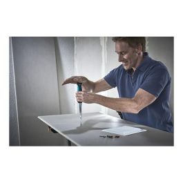 Wolfcraft Sierra de punta manual para recortes con mango de 2 componentes, 320 x 45 x 30 mm profesional/doméstico