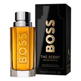 Hugo Boss The Scent Eau de Toilette para Hombre 100 ml - Perfume Vaporizador con Jengibre, Maninka Mágico y Cuero para Atracción Intensa