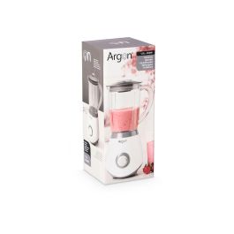 Argon Batidora de Vaso Blanca Gris 1.5L 350W 20x37x17cm (Set de 6)