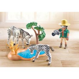 Playmobil Wiltopia - Fotógrafo de Animales Juguete Educativo para Niños