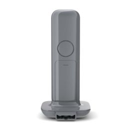 Gigaset S30852-H2902-K103 Teléfono DECT/analógico Inalámbrico con Identificador de Llamadas, Color Gris