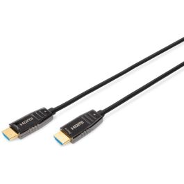 DIGITUS HDMI AOC Hybrid Glasfaserkabel UHD 8K 10m schwarz