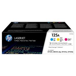 HP CP1515n Toner 125A Pack 3 colores CYM Precio: 281.49999988. SKU: B1J9EYSMP8