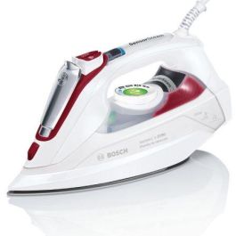 PLANCHA DE VAPOR BOSCH TDI902839W - 2800W - SUPERVAPOR 200G - INYECCIÓN DE VAPOR - SUELA CERANIUM GLISSE - DEPOSITO 300ML - ANTICALC INTEGRADO