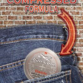 Hairgum CLASSIC Hair Styling Pomade 40g para Hombre - Cera Profesional Fijación Fuerte, Brillo y Acabado Pulido Duradero