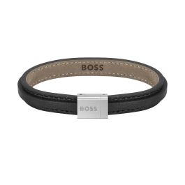 Pulsera Hombre Hugo Boss 1580328S Cuero 25 cm Precio: 66.50000038. SKU: B15S2LVMAJ