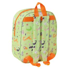 Mochila Infantil Safta Lima 22 x 27 x 10 cm 3D