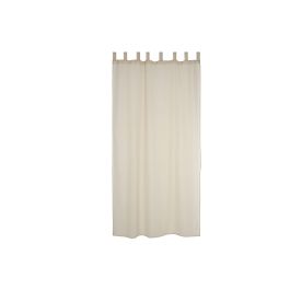 Visillo Urban DKD Home Decor Beige 260 x 140 cm (2 Unidades) Visillo Urban DKD Home Decor Beige 260 x 140 cm (2 Unidades)