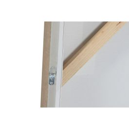 Cuadro Home ESPRIT Verde Beige Abstracto Urbano 121 x 5,2 x 121 cm (2 Unidades)