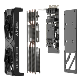 PNY RTX 4060 Ti VERTO Dual Fan 8 GB GDDR6 DLSS 3 NVIDIA Tarjeta Gráfica