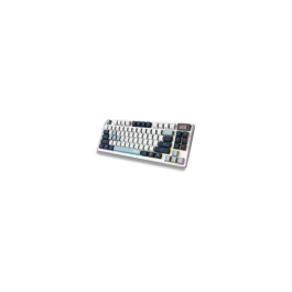 MSI FORGE GK600 TKL S11-43ESP01-HH9 - Teclado gaming mecánico inalámbrico Bluetooth y cable, TKL, PBT, RGB, 4000 mAh Precio: 75.79000044. SKU: B16GHKB6FH