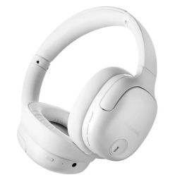 Intenso O400HA Auriculares Over-Ear Inalámbricos Bluetooth 5.3 Cancelación Ruido Activa (ANC) Blanco Plegables Hasta 75h Batería Precio: 38.50000022. SKU: B125TJ59RZ