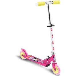 Disney Minnie Patinete Plegable 2 Ruedas Niña Altura Ajustable Rodamientos ABEC 5 Ruedas PVC 120mm Freno Trasero Precio: 44.5000006. SKU: S7149757