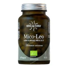 HIFAS DA TERRA Mico Leo HDT Melena de León (Hericium erinaceus) con Vitamina C para Sistema Nervioso y Digestivo, 70 Cápsulas Precio: 59.4999999. SKU: B1H9MQEF9F
