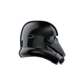 HASBRO Star Wars Casco Electrónico Imperial Death Trooper The Black Series con Luces Sensor Espectral y Acolchado Interno