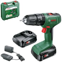 Taladro atornillador de impacto Bosch EasyImpact 18V40 + (batería 2x2.0Ah) + cargador AL18V-20 en estuche de transporte Precio: 133.50000059. SKU: B1EMD2M4YT