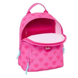 Mini Mochila Safta Barbie Corazones 300x250x130 mm Mini Mochila Safta Barbie Corazones 300x250x130 mm