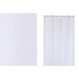 Cortina Home ESPRIT Blanco 140 x 260 x 260 cm Bordado Cortina Home ESPRIT Blanco 140 x 260 x 260 cm Bordado