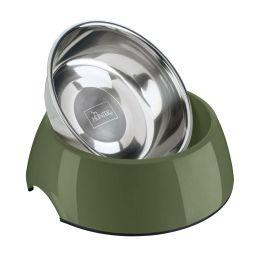 Comedero para Perro Hunter Verde 350 ml