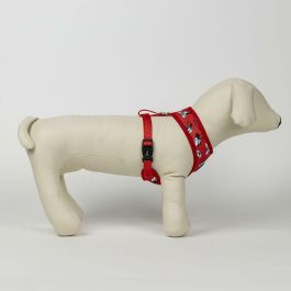 Arnés para Perro Minnie Mouse S/M Rojo Arnés para Perro Minnie Mouse S/M Rojo