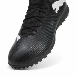 Botas de Fútbol para Adultos Puma Future 7 Match MG Blanco Negro Azul