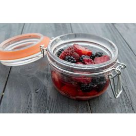 Tarro Hermético de Vidrio con Cierre Clip 150 ml - La Mediterranea (36 Unidades) Tarro Hermético de Vidrio con Cierre Clip 150 ml - La Mediterranea (36 Unidades)