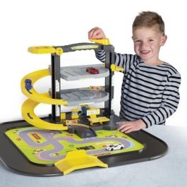 Majorette SMO3032160113297 - Garage City Flex + 5 Vehículos de Juguete para Niños a partir de 3 Años