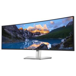 Dell U4924DW Monitor Curvo 49" 5120x1440 32:9 IPS 60Hz 5ms USB-C Altavoces Integrados HDMI DP VESA Negro Plata