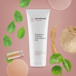 Gel Anticelulítico Reafirmante y Moldeador Kombucha Vibeslim InnovaGoods 200 ml Gel Anticelulítico Reafirmante y Moldeador Kombucha Vibeslim InnovaGoods 200 ml