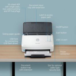 HP ScanJet Pro 3000 s4 Sheet-feed Scanner HP ScanJet Pro 3000 s4 Sheet-feed Scanner