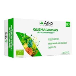 Arkopharma Arkofluido Quemagrasas Bio 20 Ampollas Precio: 29.5000002. SKU: B18JMKWS6A