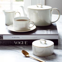 Wedgwood Tetera Arris-Gio Gold Bone China/New Bone China 1 L