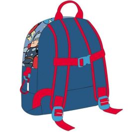 Mochila infantil trekking avengers 23.0 x 27.0 x 15.0 cm