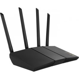 ASUS RT-AX57 Router Inalámbrico WiFi 6 Doble Banda Gigabit Ethernet Negro (2.4 GHz / 5 GHz) 3000 Mbps Precio: 86.58999943. SKU: B1HLDLYHG4