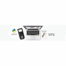 Texas Instruments TI-82 Advanced Edition Calculadora Gráfica Python con Pantalla a Color Negra