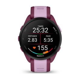 Garmin Forerunner 165 Music Reloj Inteligente Unisex Color Violeta