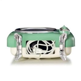 Ariete 808/04 Termoventilador Vintage Verde - Estilo años 50, Ajuste de Temperatura Ariete 808/04 Termoventilador Vintage Verde - Estilo años 50, Ajuste de Temperatura