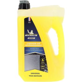 Michelin Refrigerante Universal 4L con Diseño de Boquilla Anticaída para Llenado Directo, Preciso y sin Dificultad