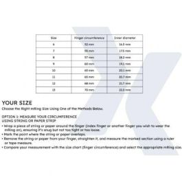 Maxcom MR100 11/65 SV Anillo Inteligente Plata Talla 11/65. Monitor FC, SpO2, Sueño. IP68, 5 días Batería. Maxcom MR100 11/65 SV Anillo Inteligente Plata Talla 11/65. Monitor FC, SpO2, Sueño. IP68, 5 días Batería.