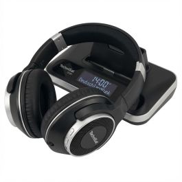 TechniSat Stereoman 2 DAB+ Auriculares Inalámbricos con Estación Base y Radio DAB+ Precio: 119.5117. SKU: B1FMXPZEE3