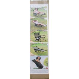 Silla Tumbona Plegable De Camping Kampfort Innova - Inde Silla Tumbona Plegable De Camping Kampfort Innova - Inde