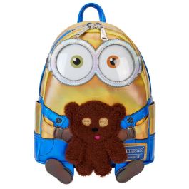 Loungefly Mochila Minions Bob Gru Mi Villano Favorito Despicable Me 26cm Piel Vegana Detalles Iridiscentes Felpa Precio: 68.4999997. SKU: B1AB88E4XZ