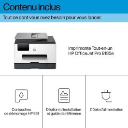 HP HP0196786896095 OfficeJet Pro 9135e Impresora Dúplex Color Todo en Uno con 3 Meses Instant Ink