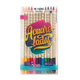 Lapices De Color Mooving Acuarelables Estuche De 12 Precio: 4.58999948. SKU: B13SH6VBLL