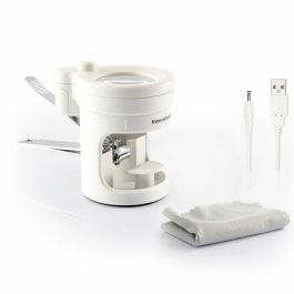 Cortaúñas con Luz LED, Lupa y Lima Clail InnovaGoods