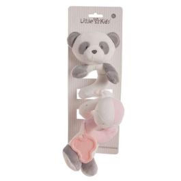 Creaciones Llopis Espiral Baby Panda Rosa 25cm Precio: 10.50000006. SKU: S2427088